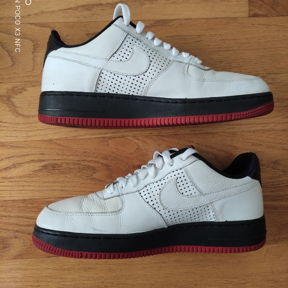 2008 Nike Air Force 1 low 82 men's 8.5 - Picture 5 of 13